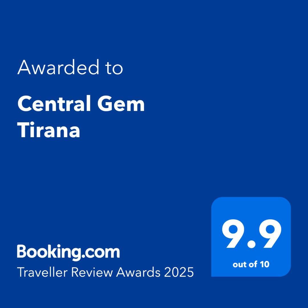 Central Gem Tirana Exterior photo